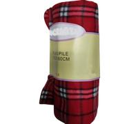 Set da 3 pezzi Plaid pile morbido soffice leggero trama scozzese. Varie misure