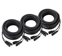Set da 3 Pronomic Stage IECD-10 Cavo Ibrido DMX C/DMX (cavo combinato per alimentazione e segnale DMX, lunghezza: 10 m) Nero