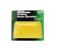 Set Da 3 Spatole Dynatron Giallo 70 x 125mm S00358