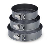 Set da 3 teglie per dolci 6,5 cm Set di stampi per dolci Forme per torte