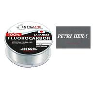 Set da 30 - 50 metri, 100% fluorocarbonio di Jenzi Ø 0,16 - 0,39 mm, lenza da pesca perfetta per pesce persico, lucioperca o trota + gratis Petri Heil! adesivo (0,29 mm - 30 m - 6,39 kg)