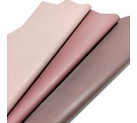 Set da 30/60 pezzi di carta perla mista di colore caffè, beige-rosso e rosa chiaro, adatta per artigianato fai-da-te, confezione regalo per feste, avvolgimento di profumo di fiori, scarpe e abbigliame