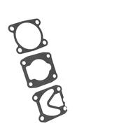 Set da 30 pezzi Guarnizioni for piastre valvole Base della testata del cilindro del compressore d'aria Guarnizione di tenuta Rondelle Parti pneumatiche(Set A)