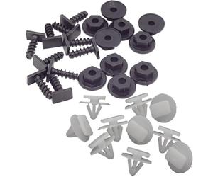 Set Da 30 YOU.S Paraurti Listello Viti Dadi Clip Per Opel - 171953