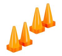 Set da 32 conetti Birilli sportivi Segnali per percorsi 23 cm 70 g impilabili