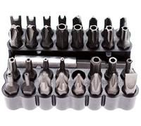 Set Da 32 Pezzi Inserti Speciali Fermec Bgs 763 Attacco 1/4" Da 25 Mm - NUOVO