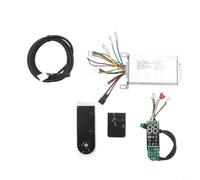 Set da 36 V, 350 W, per Xiaomi per scooter elettrico M365, in lega di alluminio, con acceleratore e indicatore per scooter da 8,5 pollici, 4 pezzi (set da 4 pezzi)