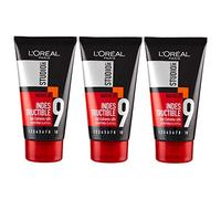 Set Da 3pz L'oreal Gel Studio Line Indestructible 9 Estremo 150 ml