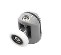 Set da 4-8 pezzi di pulegge for cabine doccia/rulli for cabine doccia/guide/ruote/pulegge diametro 20 mm / 22 mm / 23 mm / 25 mm / 27 mm(4 upper 4pcs lower,27MM_6MM)