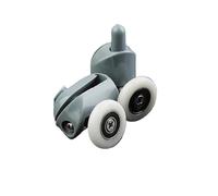 Set da 4-8 pezzi for cabine doccia, rulli/rulli/pulegge for cabine doccia, diametro 20 mm/22 mm/23 mm/25 mm/27 mm.(4pcs lower parts,25mm)