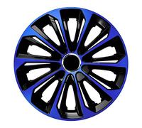 Set da 4 copricerchi 14", colore blu/nero