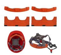 Set da 4 Fasce Antisudore per Casco da Saldatura, Morbida Spugna in Cotone Ignifugo, 24 x 4 cm, Assorbimento Massimo, Ricambio Lavabile e Riutilizzabile per Maschera Saldatore e Caschi Sicurezza