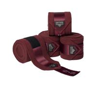 Set da 4 fasce da lavoro in pile LeMieux BORDEAUX Lemieux