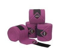 Set da 4 fasce per cavalli LeMieux modello Polo PRUGNA Lemieux