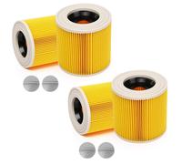 Set Da 4 Filtri Lamellari Kärcher 6.414-552.0 Con Vite Di Chiusura