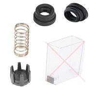 Set da 4 guarnizione serbatoio dell'acqua per Saeco Philips Gaggia Spidem | Kit di manutenzione, O-ring guarnizione a labbro, molla e valvola per serbatoio dell'acqua, per macchine da caffè HD EP SM RI
