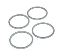 Set da 4 guarnizioni O-ring in gomma siliconica for frullatore, compatibili con Nutribullet, gruppo di accessori di ricambio serie 600/900
