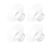 Set da 4 inserti per flangia 13 mm compatibile con M5/M6/M9/S12 Pro/S9 Pro/V1 Pro/V2 Pro - per flange/scudi da 24 mm tiralatte
