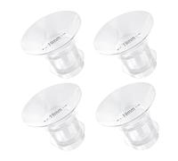 Set da 4 inserti per flangia 19 mm compatibile con M5/M6/M9/S12 Pro/S9 Pro/V1 Pro/V2 Pro - per flange/scudi da 24 mm tiralatte