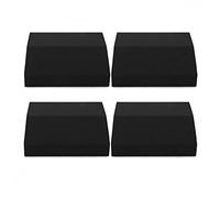 Set da 4 pannelli fonoassorbenti 30 x 30 x 7,5 cm