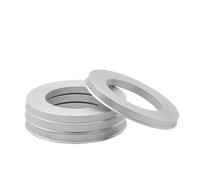 Set Da 4 Pezzi 67.1-108mm 67.1-110mm 67.1-100mm 108-110mm 106-67.1mm Anelli Per Mozzo Auto Universali Anelli Di Centraggio Ruota Foro Ruota Distanziale Ruota Adattatore(108-110mm)