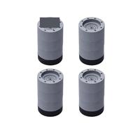 Set Da 4 Pezzi, Compatibile Con Lavatrici, Cuscinetti Antivibranti, Piedini In Gomma Regolabili In Altezza, Piedini Livellatori For Mobili Silenziosi E Antiscivolo(Higher 8.5cm G4512C)