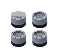 Set Da 4 Pezzi, Compatibile Con Lavatrici, Cuscinetti Antivibranti, Piedini In Gomma Regolabili In Altezza, Piedini Livellatori For Mobili Silenziosi E Antiscivolo(Higher 3.5cm G4512A)