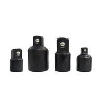 Set Da 4 Pezzi Con Manicotto Quadrato, Testa Di Conversione, Bussola A Impatto, 1/2, 3/8, 1/4, Chiave, Adattatore For Auto, Asta Prolunga