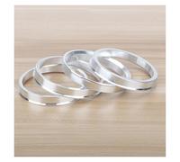 Set Da 4 Pezzi Di Anelli Di Centraggio Per Mozzo Ruota In Lega Di Alluminio Per Auto Universali Da 56.1-67.1 72.6-66.1 67.1-66.1 66.1-60.1mm Distanziale Ruota Adattatore(66.1-60.1mm)