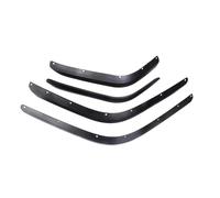 Set da 4 pezzi di parafanghi anteriori e posteriori for auto, compatibili con Jeep Wrangler JL 2018+ (compatibili modelli bassi/alti)(For High Fender)