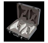 Set Da 4 Pezzi Ocarina A 12 Fori Per Strumentazione Musicale Professionale Accessori Per Ocarine In Ceramica Ocarinawind(Style 5)