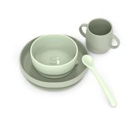 Set da 4 pezzi stoviglie Suavinex in silicone