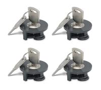 Set da 4 prese facili da gestire per migliorare la sicurezza e la conformità per i dispositivi elettrici. Protezione per bambini e animali domestici ad alta sicurezza, facile gestione