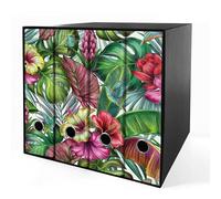Set da 4 raccoglitori ad anelli PRIMAVERA - Faldoni SHAREPRINTING (H31 con 4 anelli)