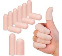 Set da 40/30/20/15/10/8/5/2 pezzi di cuscinetti protettivi per le dita, coperture idratanti per le dita per prevenire incrinature, coperture antiscivolo e antifreddo per dita ferite, per sollievo dal 