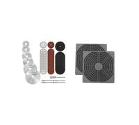 Set da 41 pezzi di ruote taglianti per utensili rotanti per resina, metallo, legno e pietra