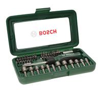 Set Da 46 Pezzi Per Avvitatore Verde
