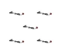 Set da 5, 1 pickup professionale piezoelettrico per chitarra, violino, mandolino