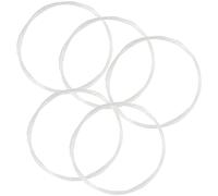 Set Da 5 Classic Cantabile Set Di Corde Per Ukulele (Nylon, Calibri 024, 032, 036, 028), Trasparente