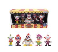 Set Da 5 Figure In Metallo Die-Cast Jada Metalfigs "Killer Klowns"