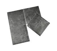 Set da 5 litri rotondo in acciaio inox, con coperchio in vetro e porta combustibile, per alimenti, per buffet, catering, feste