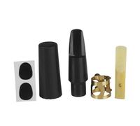 Set Da 5 Pezzi Bocchino Tenore Soprano Soprano Clip Ance Due Cuscinetti Per Denti Set Accessori Per Strumenti A Fiato