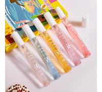 Set da 5 pezzi, Fragranza marina digitale da 10ml, per donna, profumo duraturo, deodorante portatile per la casa, adatto per camera da letto/armadio/bagno, essenziale per i viaggi estivi, ottimo regal