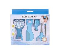 Set da 5 pezzi per la toelettatura dei bambini, design a cartoni animati, spazzola delicata per capelli e tagliaunghie per pelli delicate