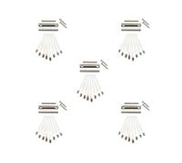 Set da 5 pezzi per pianoforte e ponticello per Kalimba fai da te, 8 tasti, pianoforte a pollice