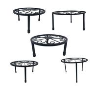 Set da 5 supporti portavaso per piante e fiori, decorativi da interno ed esterno
