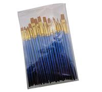 Set Da 50 Pezzi pennelli per dipingere tintoretto pennelli accessori per pennello per pittura ad olio arte penna da disegno a tratteggio pennello professionale maggiore