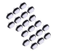 Set da 50 pezzi per modanatura porta con clip per striscia di protezione laterale compatibile con il maglione Ducato Boxer