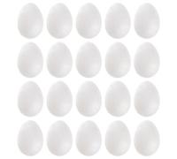 Set da 50 Uova di Pasqua in Durafoam 3.5 Cm Uova di Polistirolo per Decorazioni E Artigianato