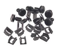 Set Da 50 YOU.S Supporto + Clip A Vite Copertura Del Bagagliaio Per BMW / MINI